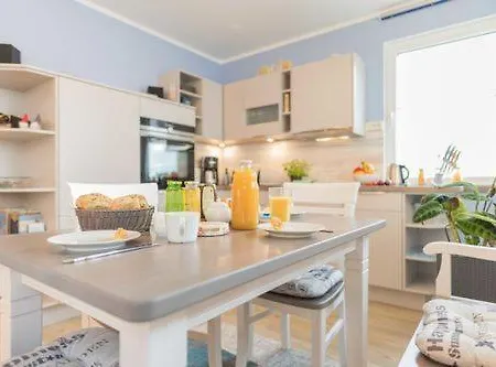 Exkl App Tilda Wlan, Haustiere Willkommen Apartament Börgerende-Rethwisch