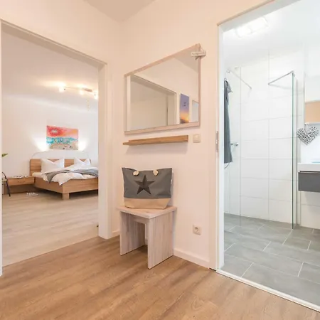 Exkl App Tilda Wlan, Haustiere Willkommen Apartament Börgerende-Rethwisch