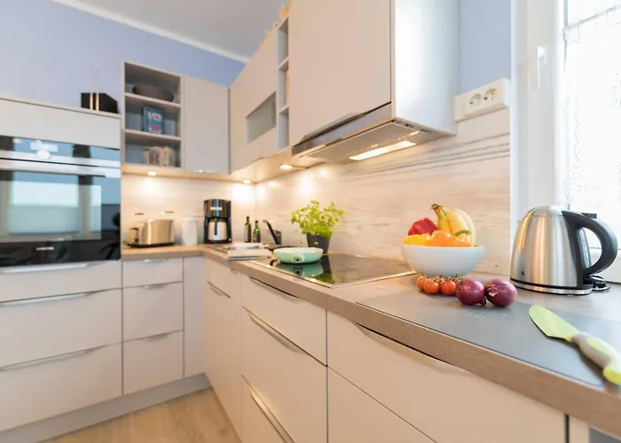 アパート Tilda Haustiere 400 M Börgerende-Rethwisch